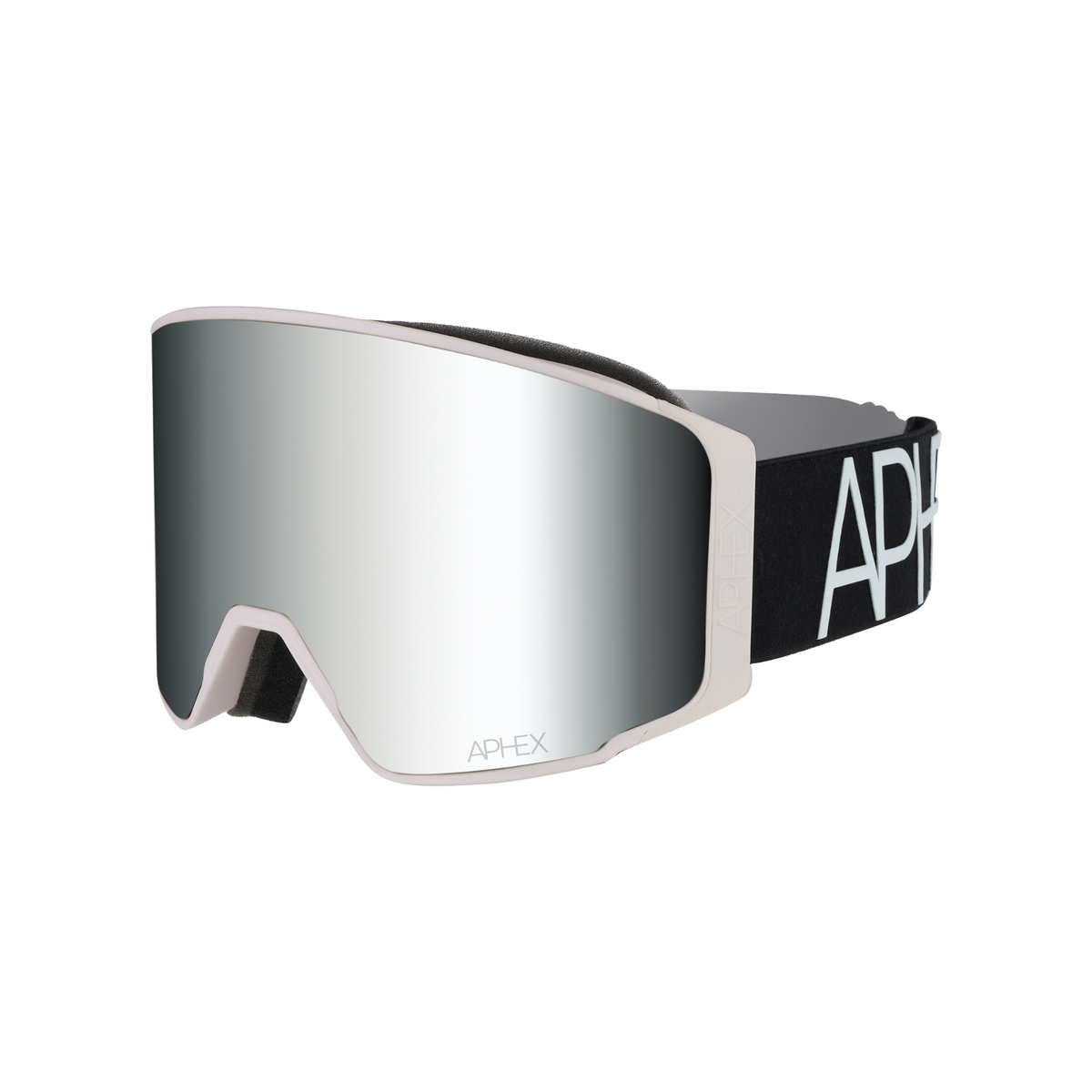 ZENIX White - Revo Silver Lens