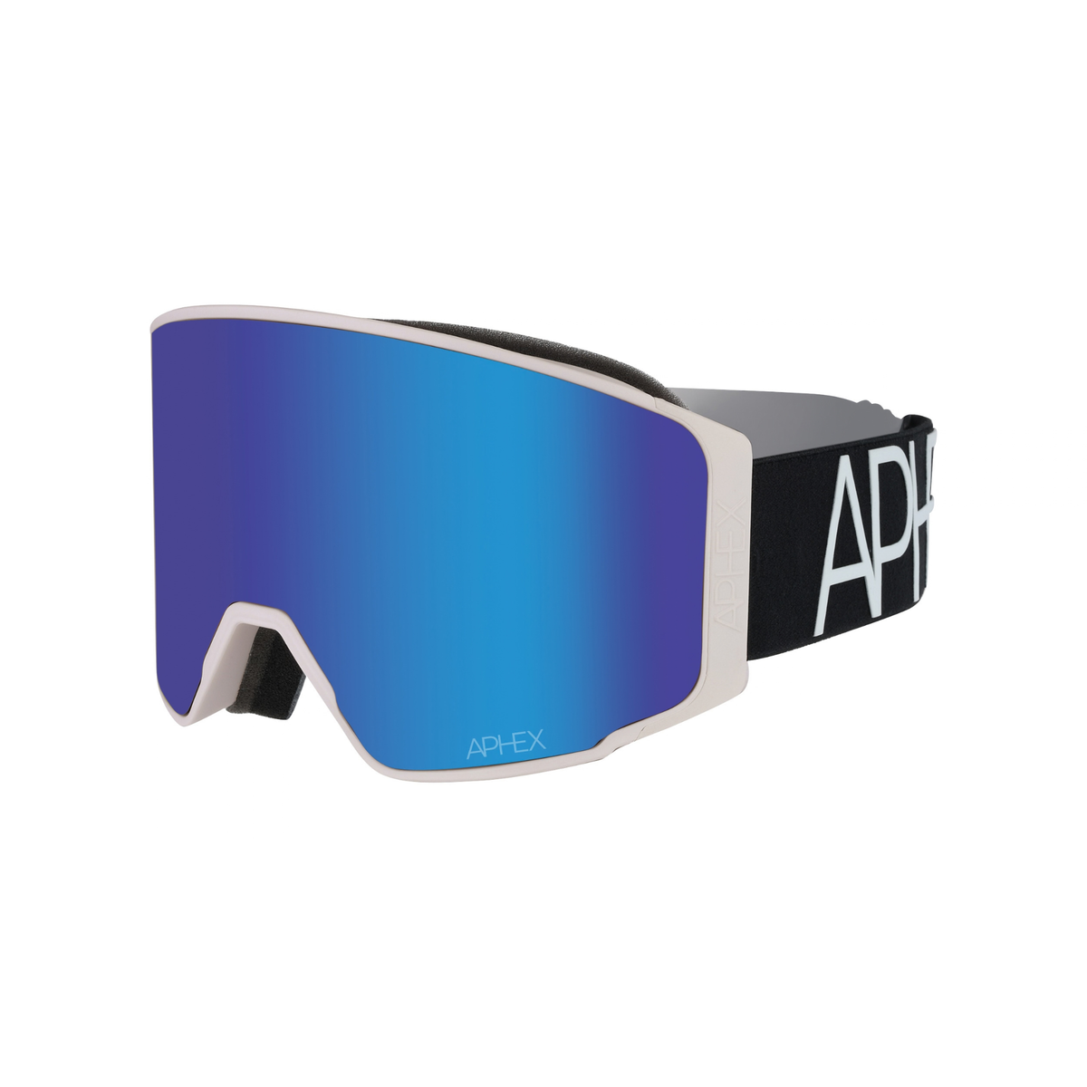 ZENIX White - Revo Blue Lens