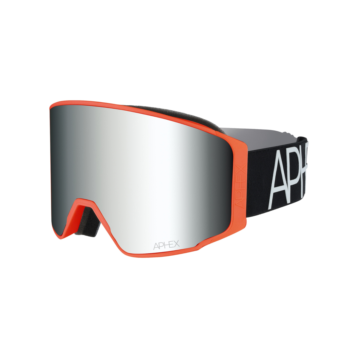 Aphex Zenix Orange / Verres Revo Silver S3 / Verres Incl. S1