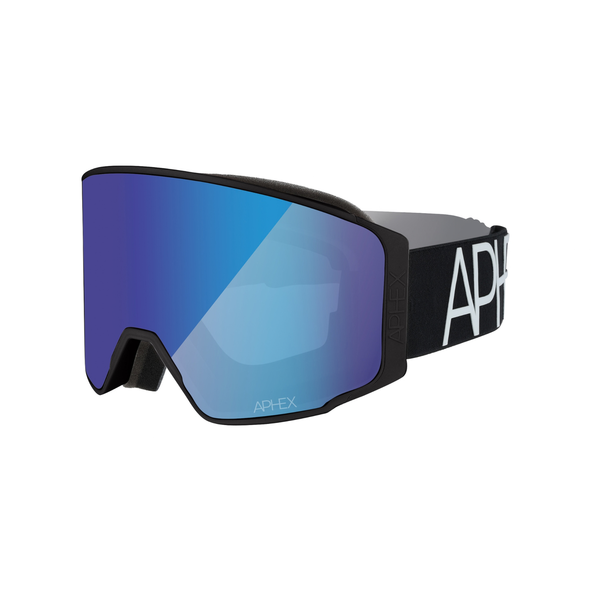 Aphex Zenix Black / Revo Photochromique Bleu S1-S3