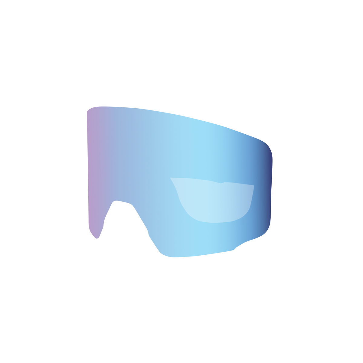 Aphex Lens Zenix QVIEW Rose Revo Bleu S1