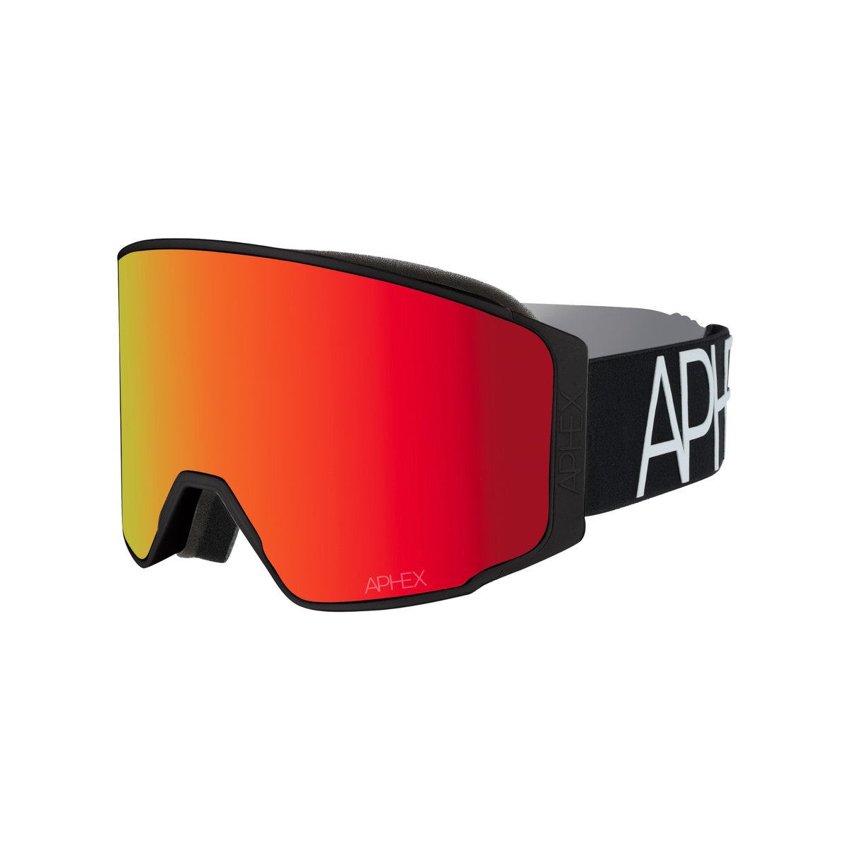 Aphex Zenix Noir / Verre Revo Rouge S3 / Verre Incl. S1
