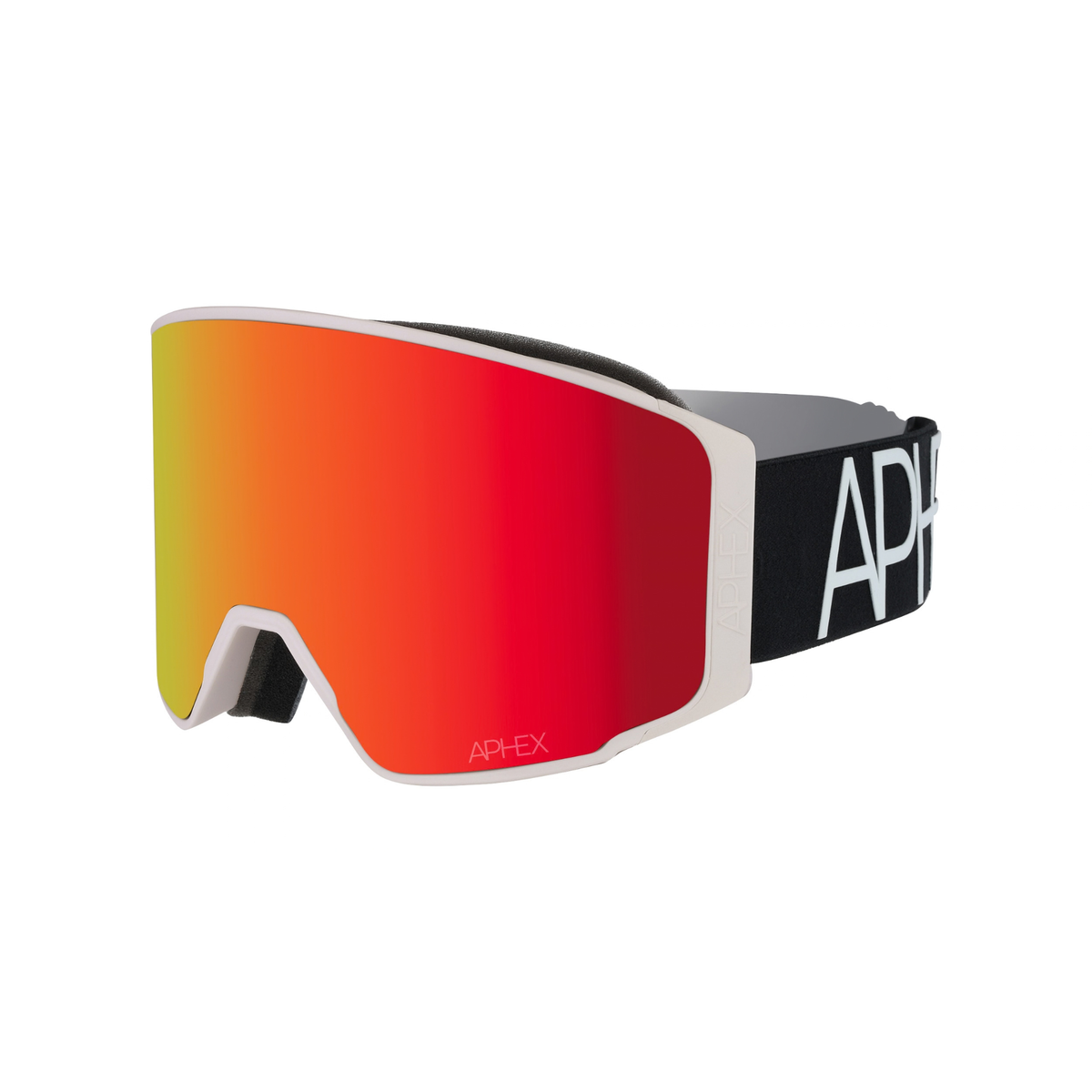 ZENIX White - Revo Red Lens