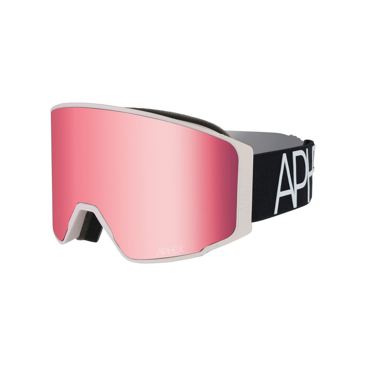 ZENIX White - Revo Silver Pink Lens
