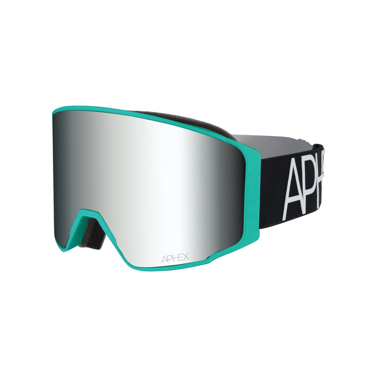 Aphex Zenix Vert / Verres Revo Argent S3 / Verres Incl. S1