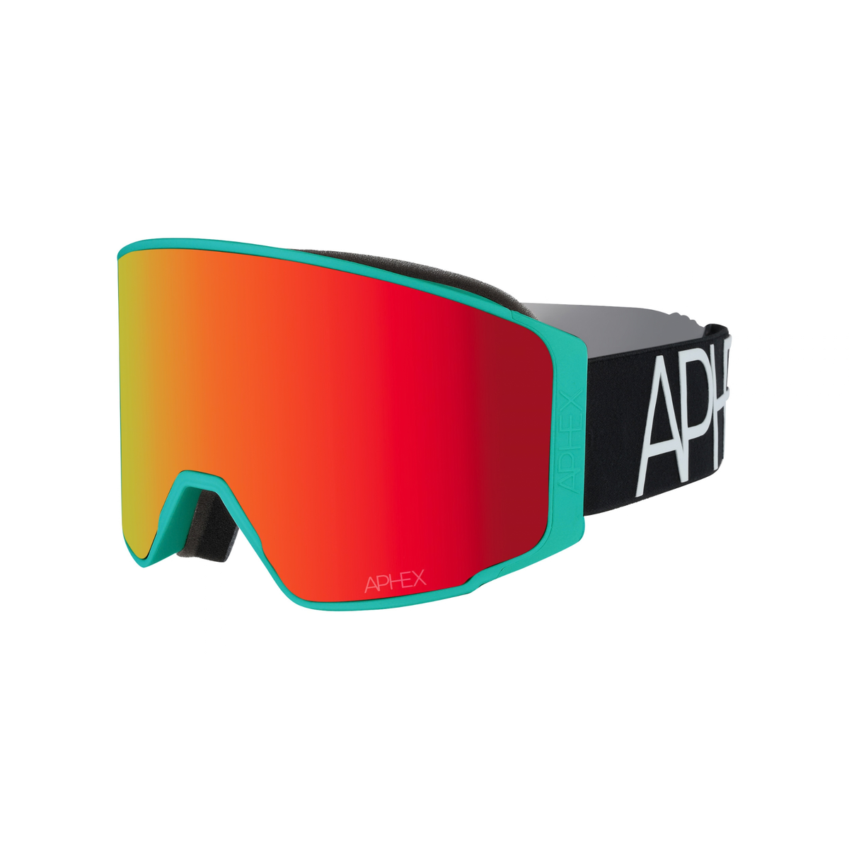 ZENIX Green - Revo Red Lens