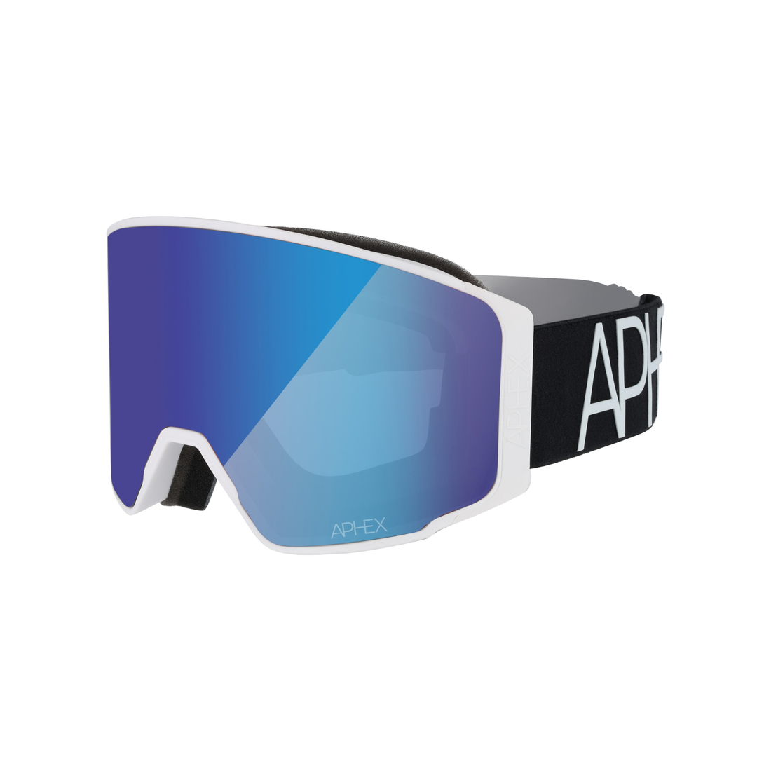 ZENIX White - Photochromic Revo Blue Lens (S1-S3)