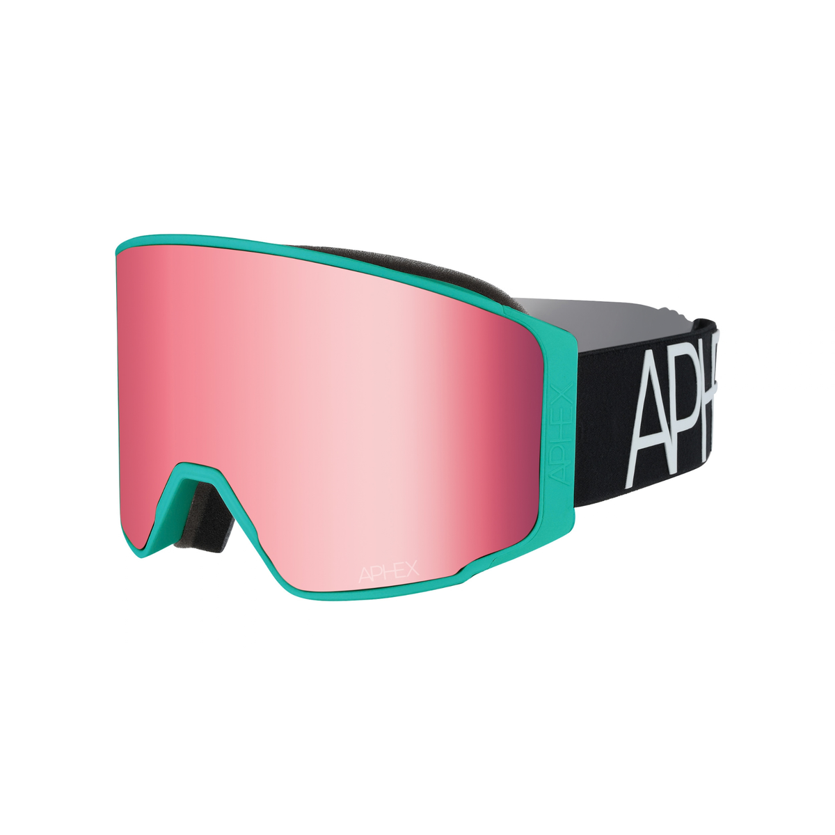 Aphex Zenix Green / Verre Revo Silver rose Catégorie 3 / Verre inclus Catégorie 1