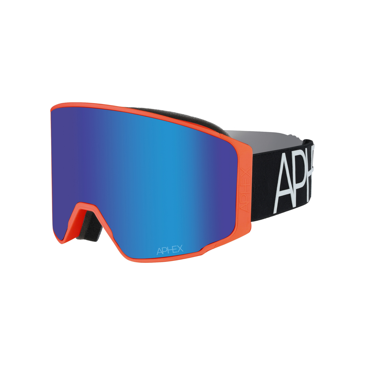 ZENIX Orange - Revo Blue Lens