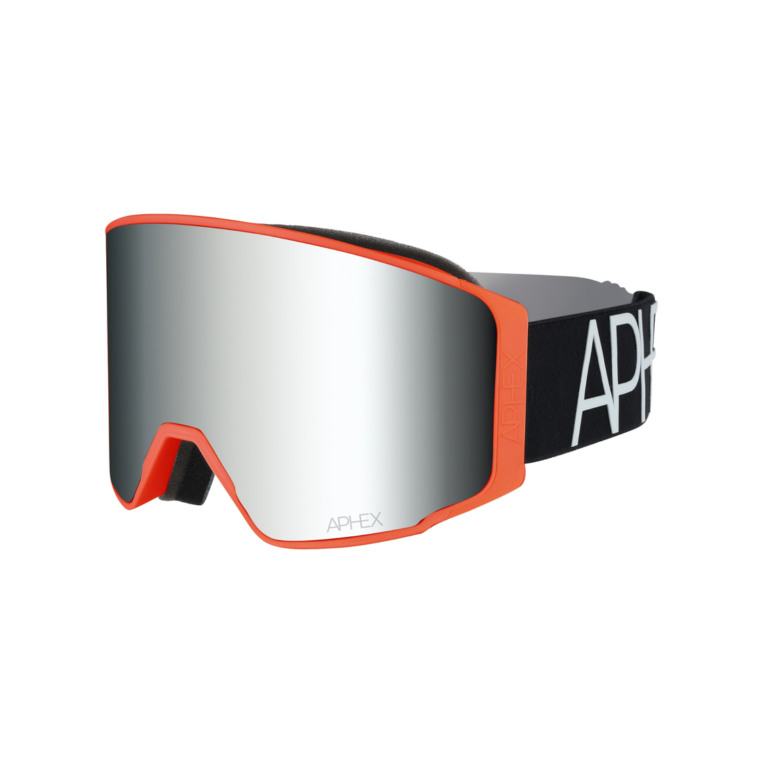 Aphex Zenix Orange / Verres Revo Silver S3 / Verres Incl. S1