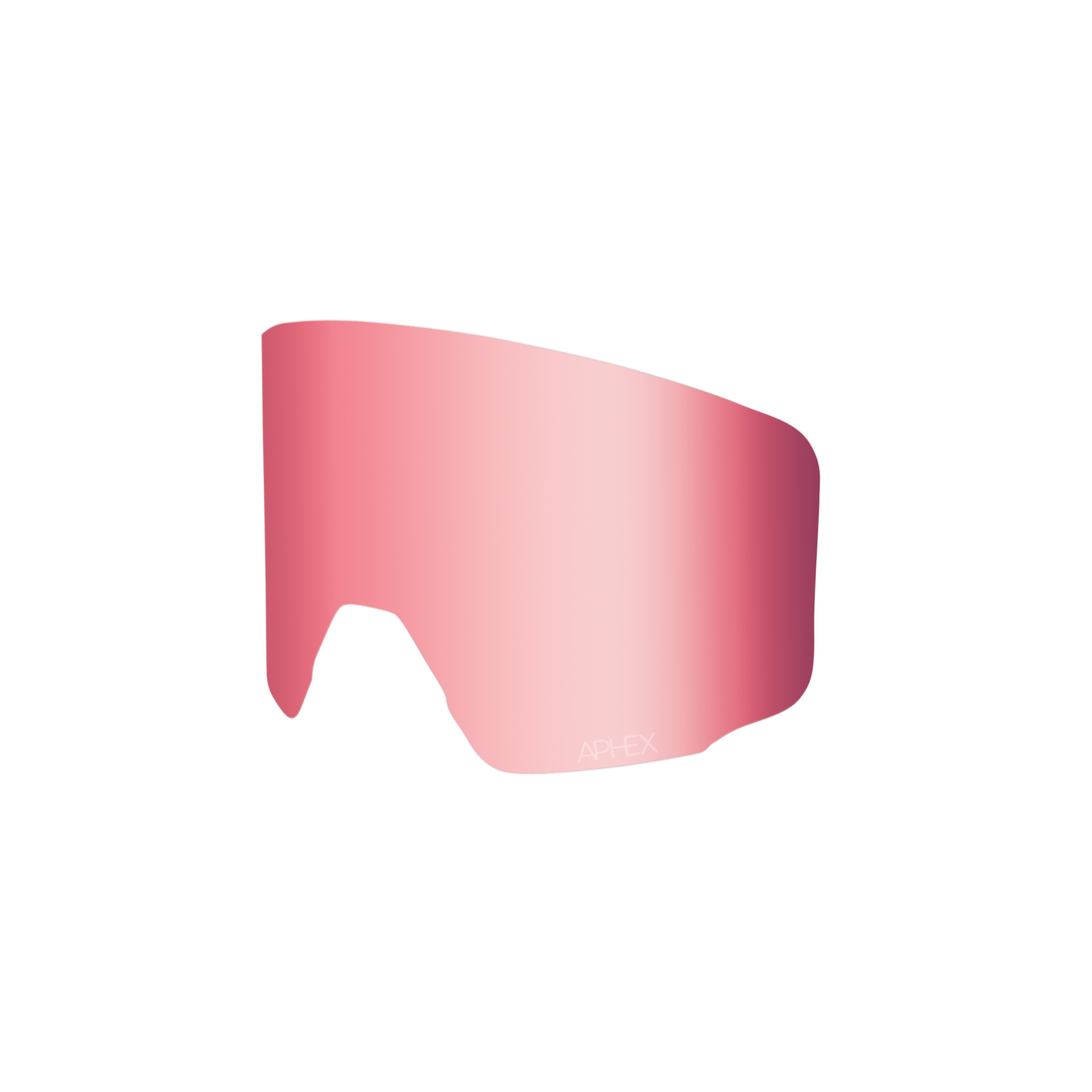 Aphex Lens Zenix Revo Silver Pink S3