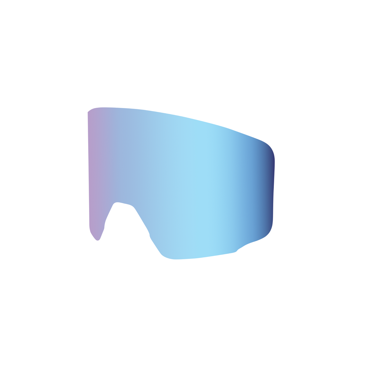 Aphex Lens Zenix QVIEW Rose Revo Bleu S2