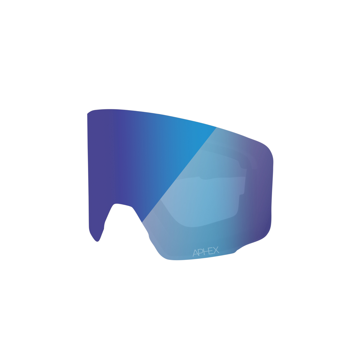 Zenix Photochromic Revo Blue Lens S1-S3