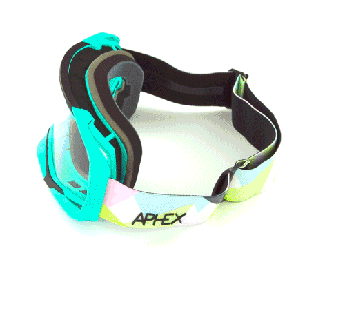 Aphex custom mtb goggles