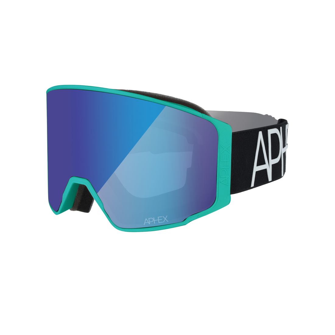 ZENIX Green - Photochromic Revo Blue Lens (S1-S3)