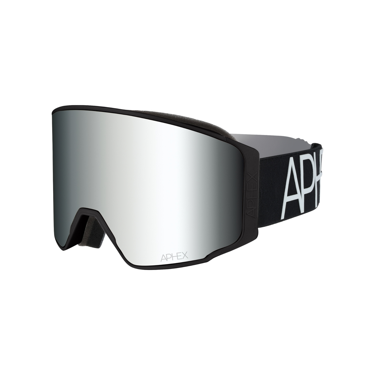 Aphex Zenix Noir / Verres Revo Argent S3 / Verres Incl. S1