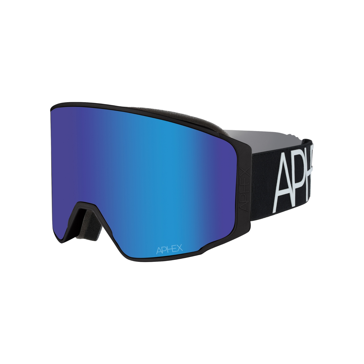 Aphex Zenix Noir / Lentille Revo Bleue Catégorie 3 / Lentille Incl. Catégorie 1