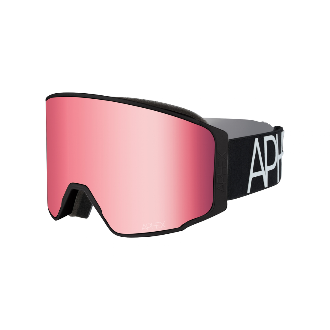 ZENIX Black - Revo Silver Pink Lens