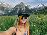HALEY Multicolor - Gold Lens