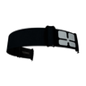 Black + Logo White Strap