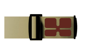 Unicolor Camel / Brick Strap