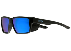 Dune Matt Black - Polar Revo Blue