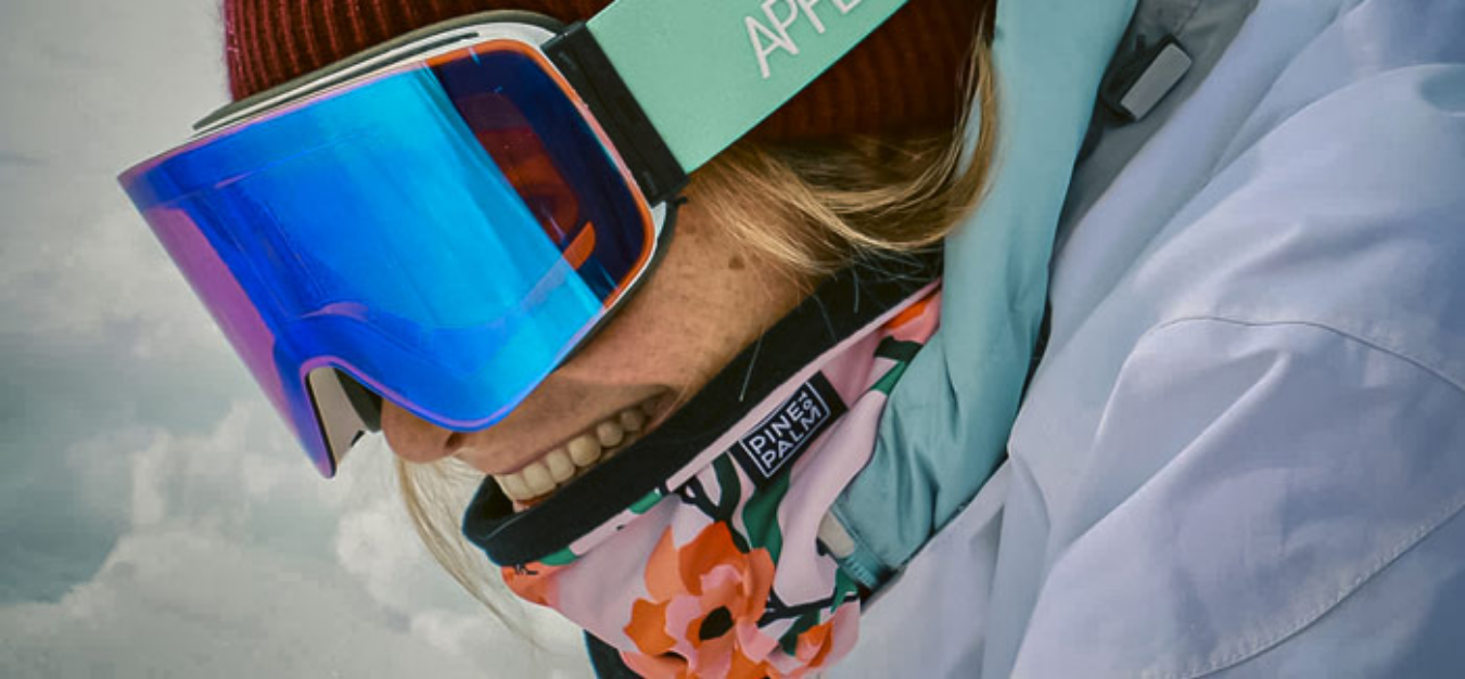 Q-View Pink ski Goggles Collection of Aphex