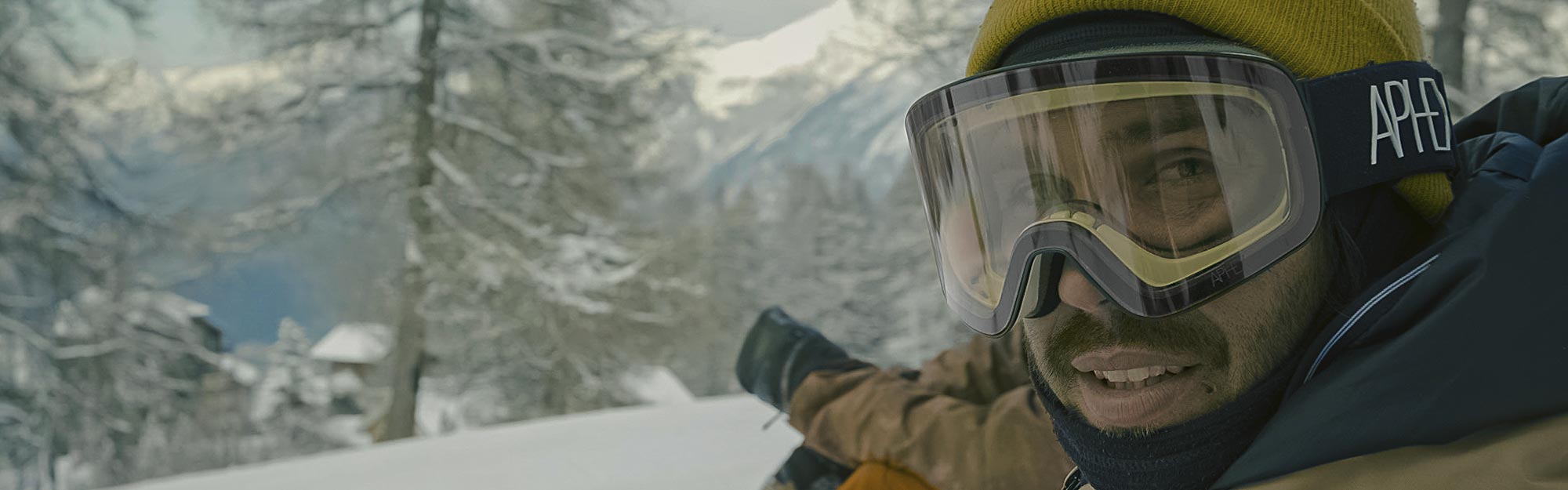 Transparent Ski Goggles collection for whiteout days or night - Aphex
