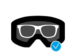 ski goggles OTG compatible - Aphex