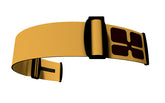 Unicolor Camel/Brick Removable Strap for Aphexgear goggles