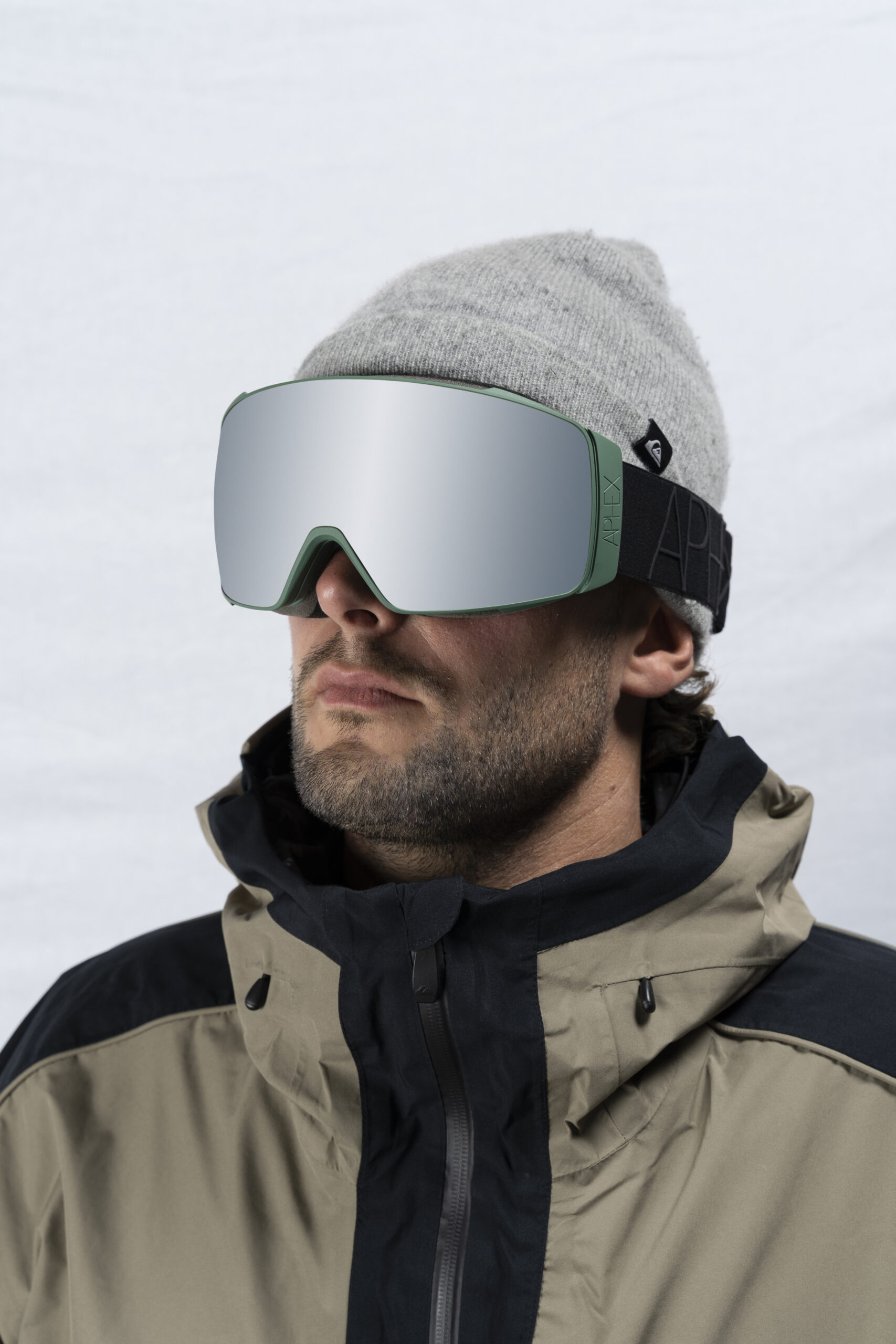 ORION Sage Green - Silver Lens gallery