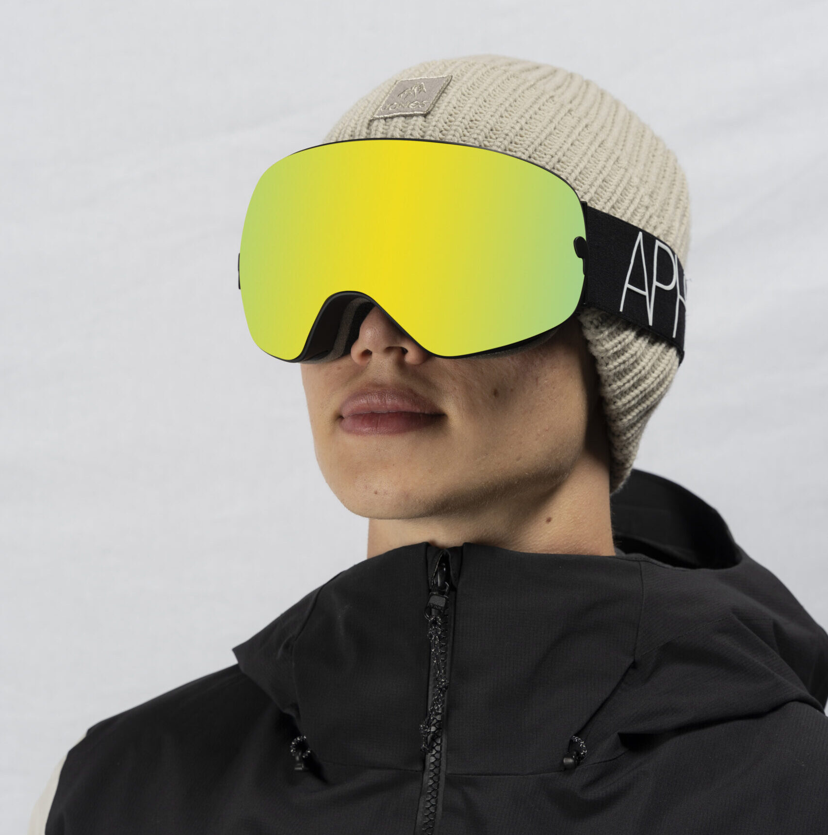 KRYPTON Black - Gold Lens - Lens Incl. S1 gallery