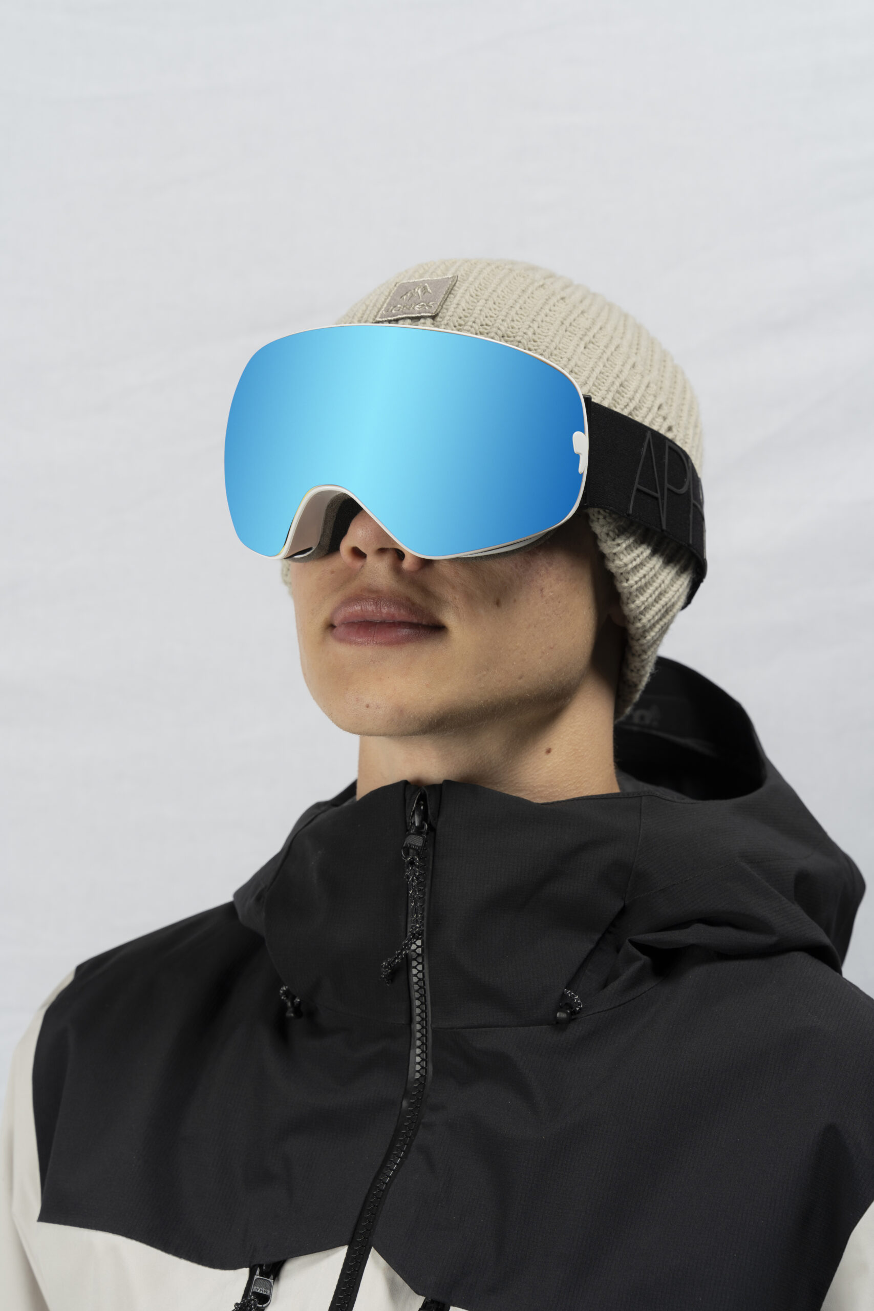 KRYPTON White - Revo Blue Lens - Lens Incl. S1 gallery