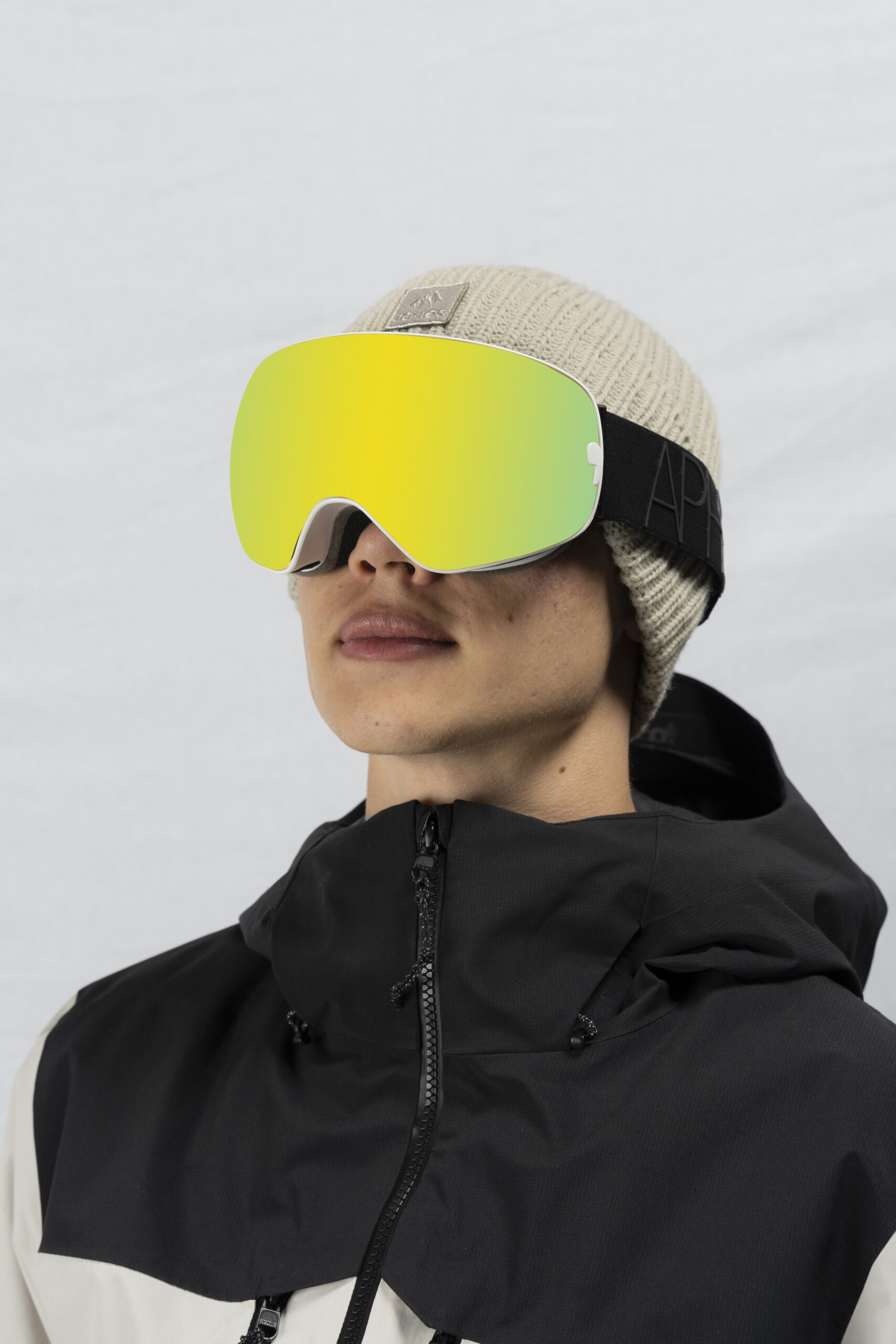 KRYPTON White - Gold Lens - Lens Incl. S1 gallery