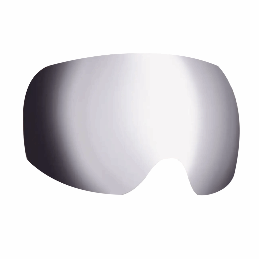 KEPLER Small Silver Spare Lens