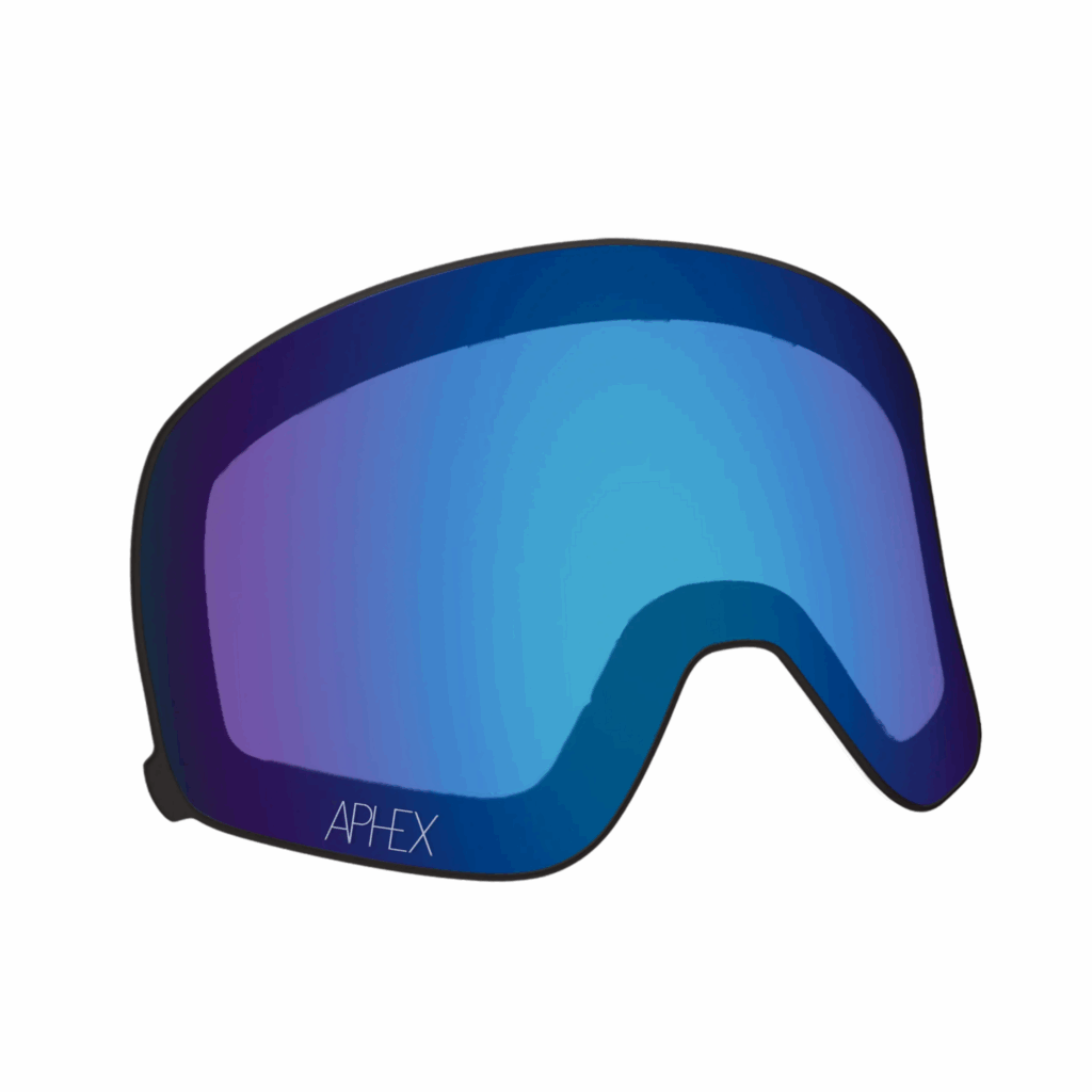 VIRGO Photochromatic Blue Spare Lens