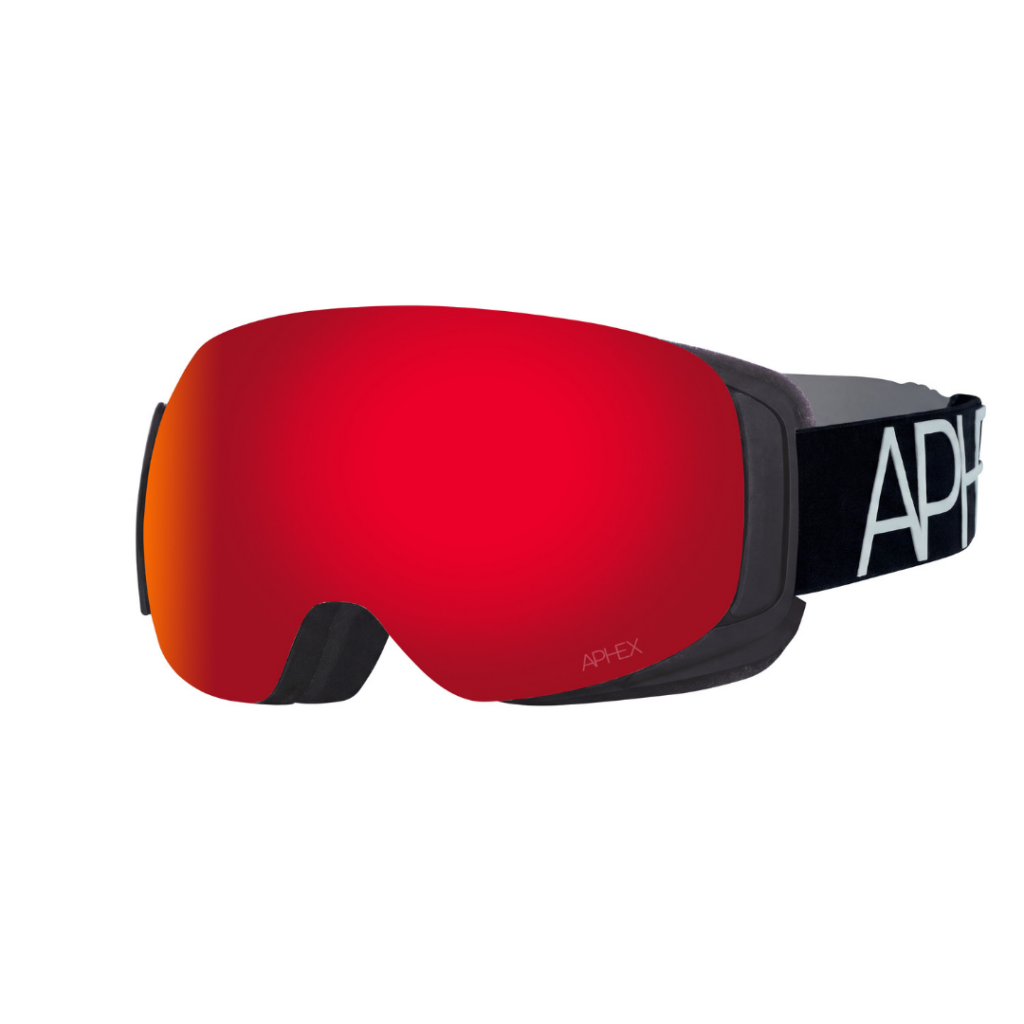 KEPLER Small Black - Red Lens