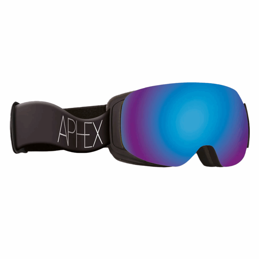 KEPLER Small Black - Blue Lens