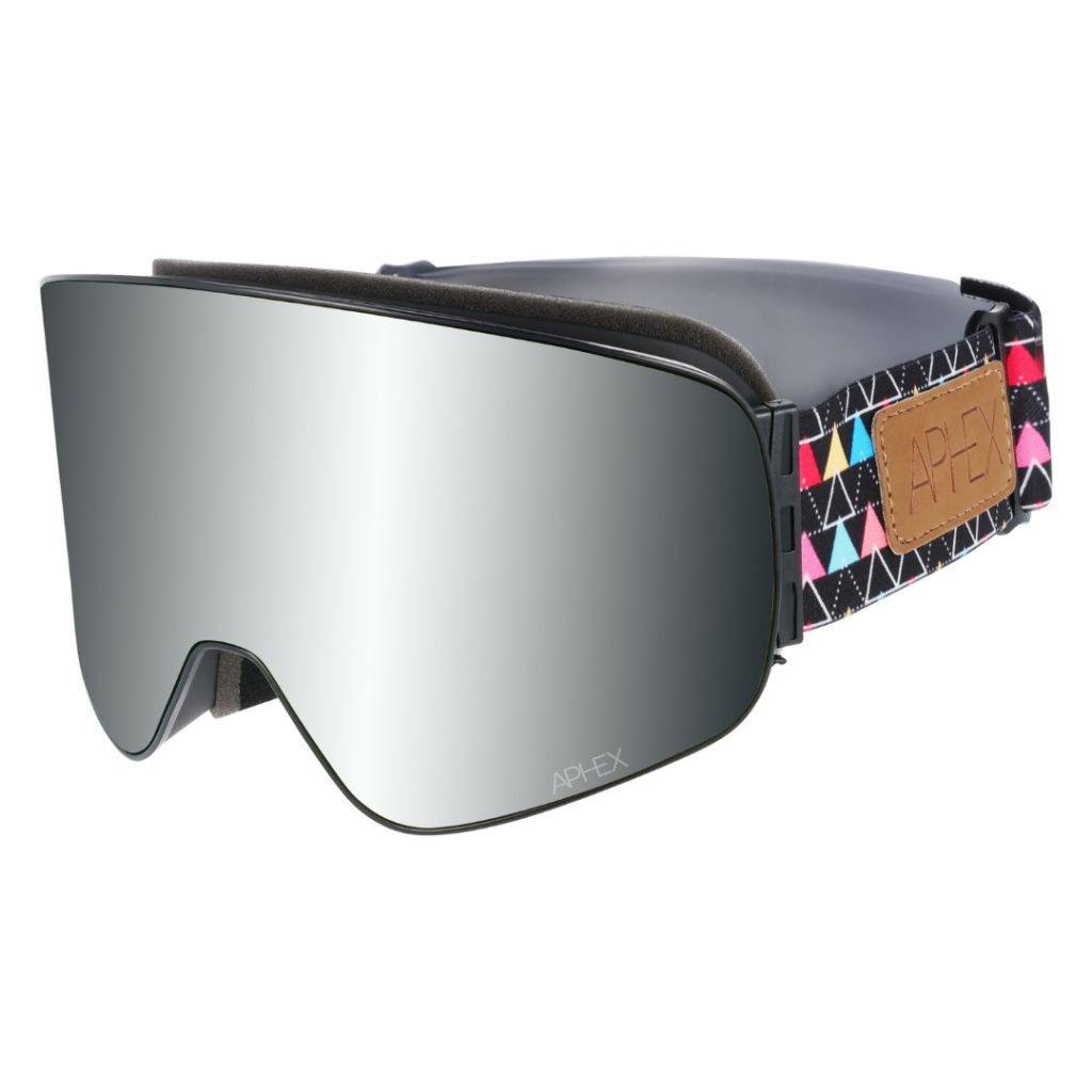 VIRGO Black - Silver Lens