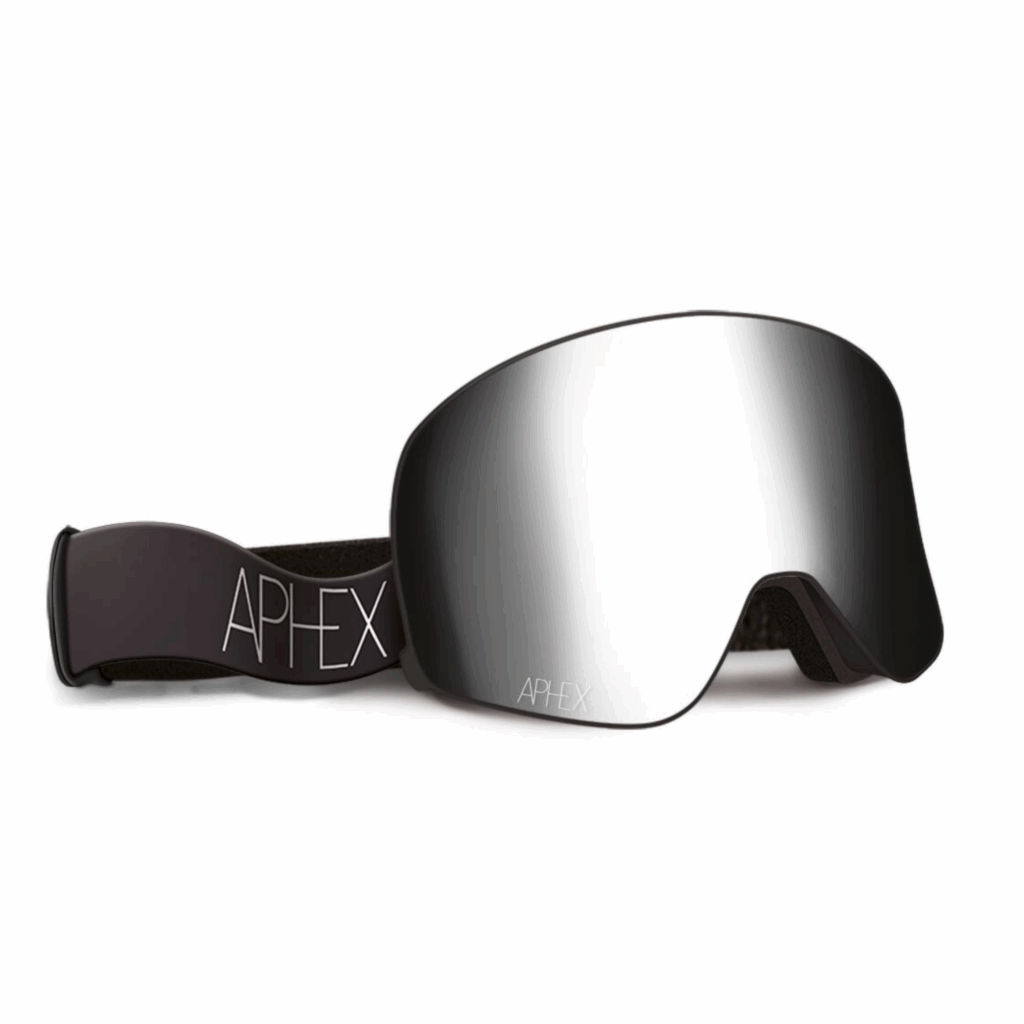 VIRGO Black - Silver Lens