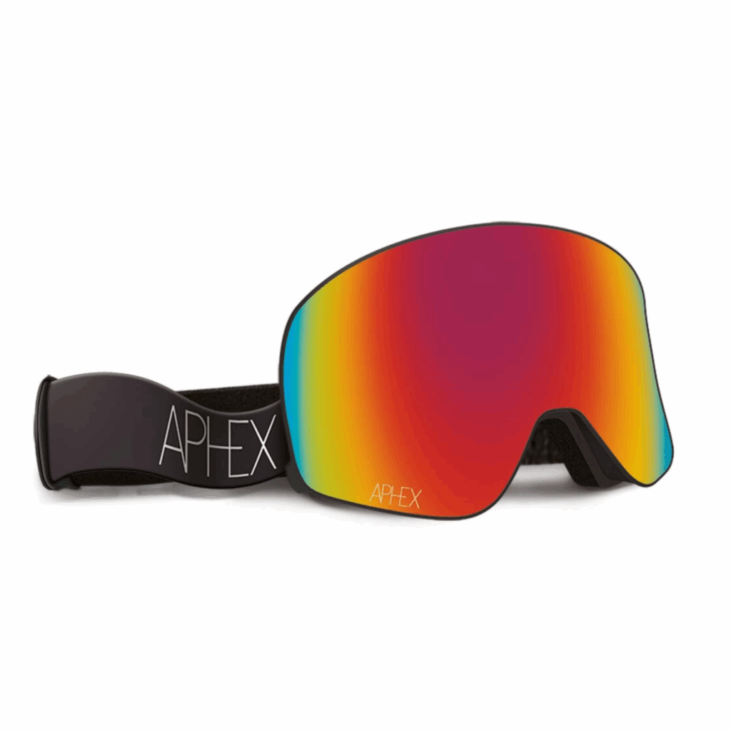 VIRGO Black - Red Lens