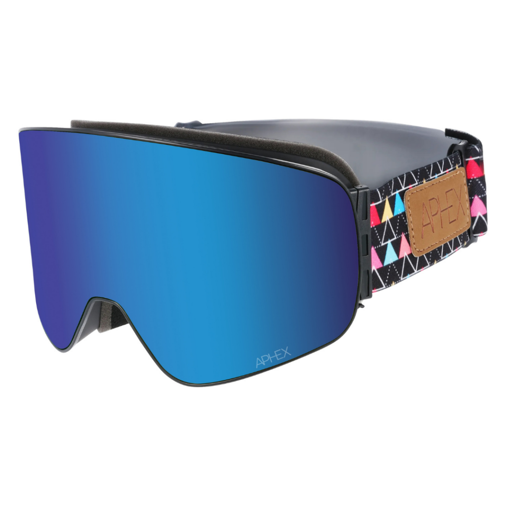 VIRGO Black - Blue Lens