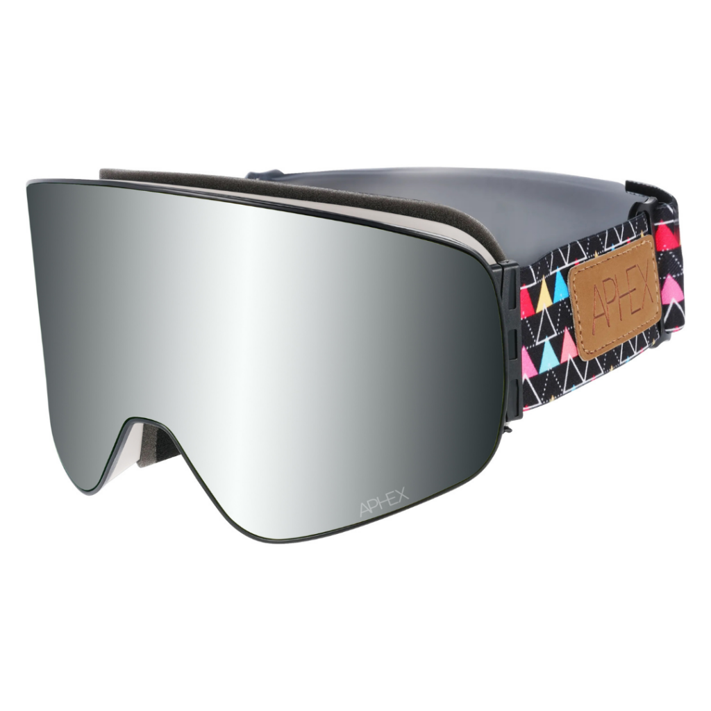 VIRGO White - Silver Lens