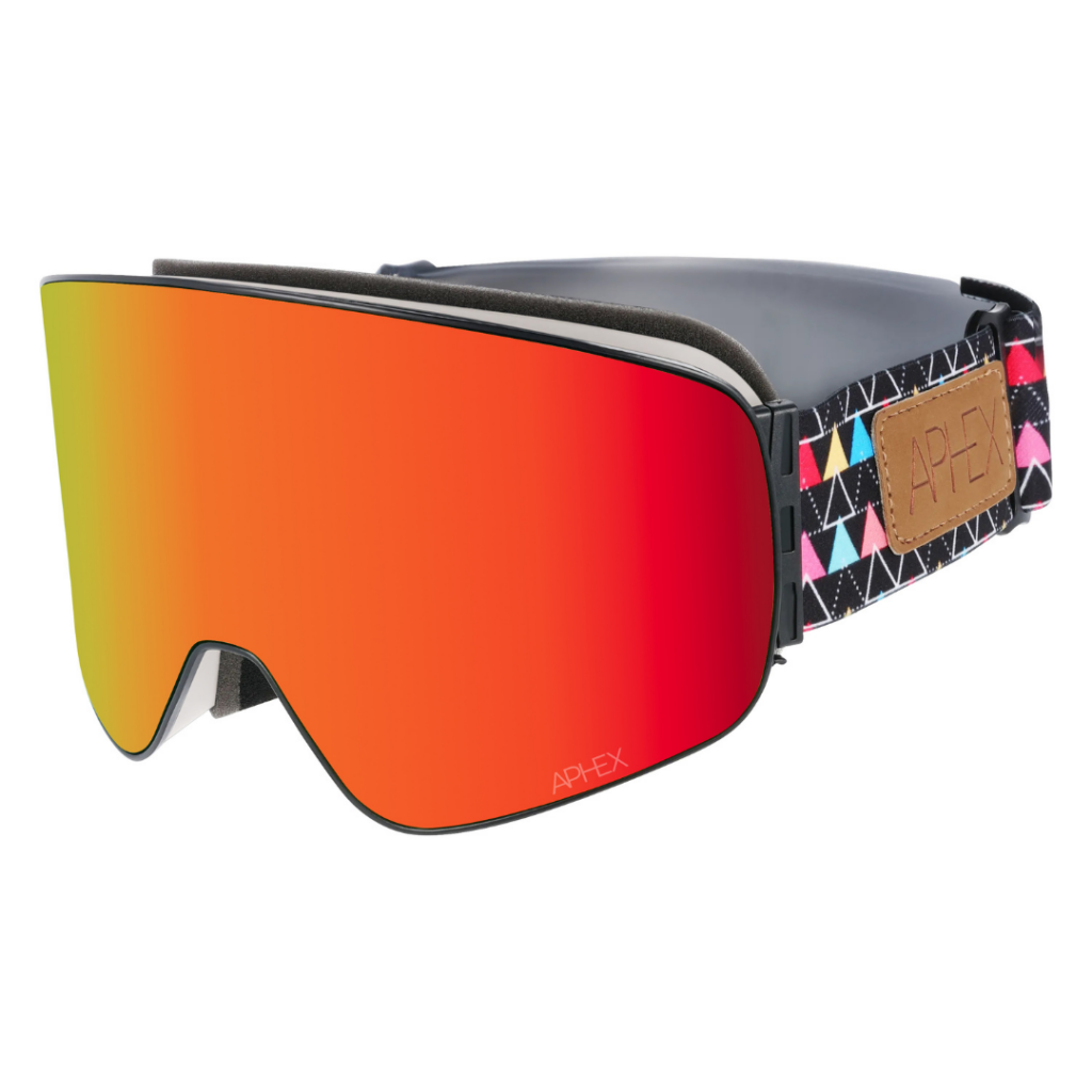 VIRGO White - Red Lens