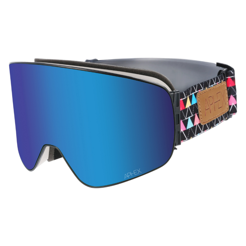 VIRGO White - Blue Lens