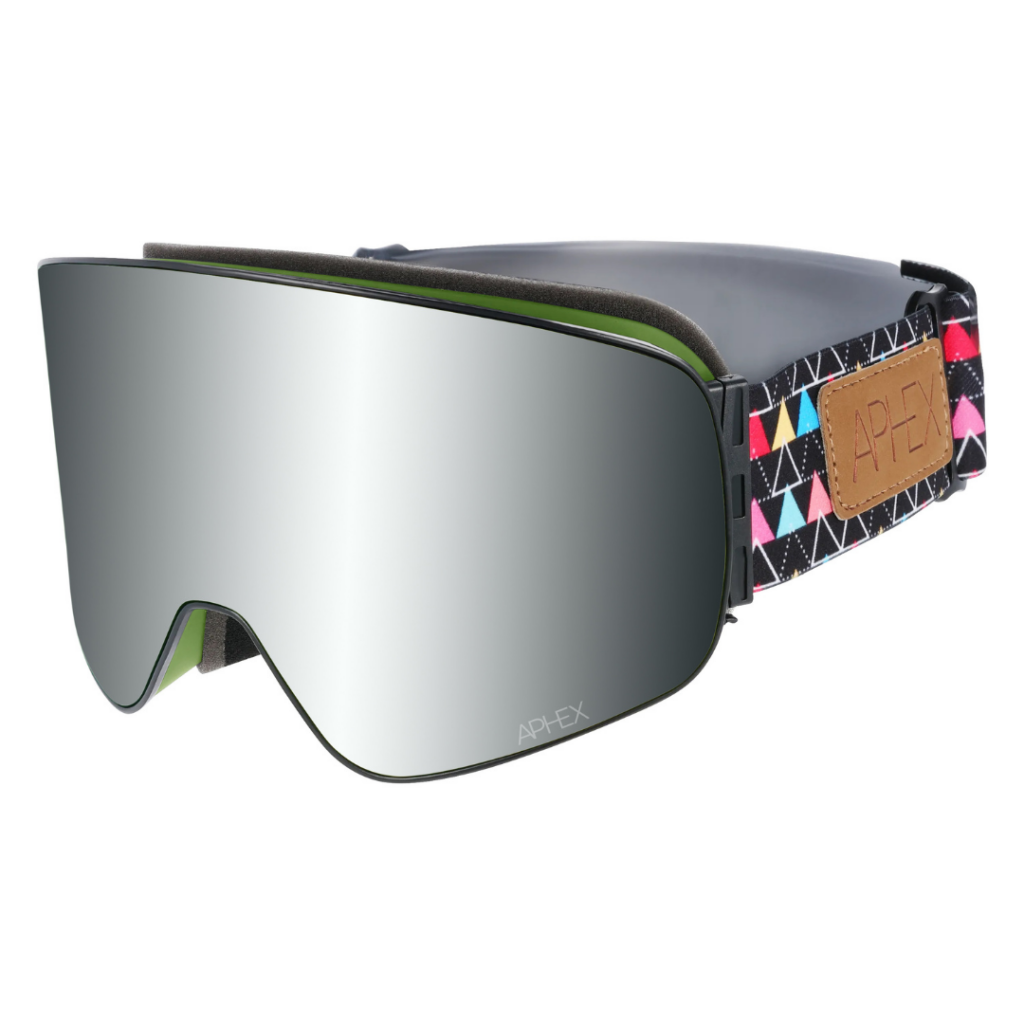 VIRGO Army Green - Silver Lens