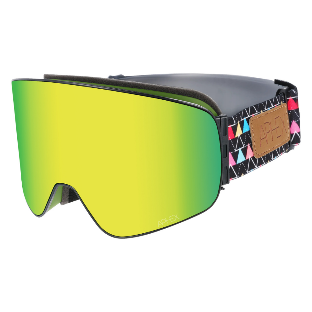 VIRGO Army Green - Gold Lens