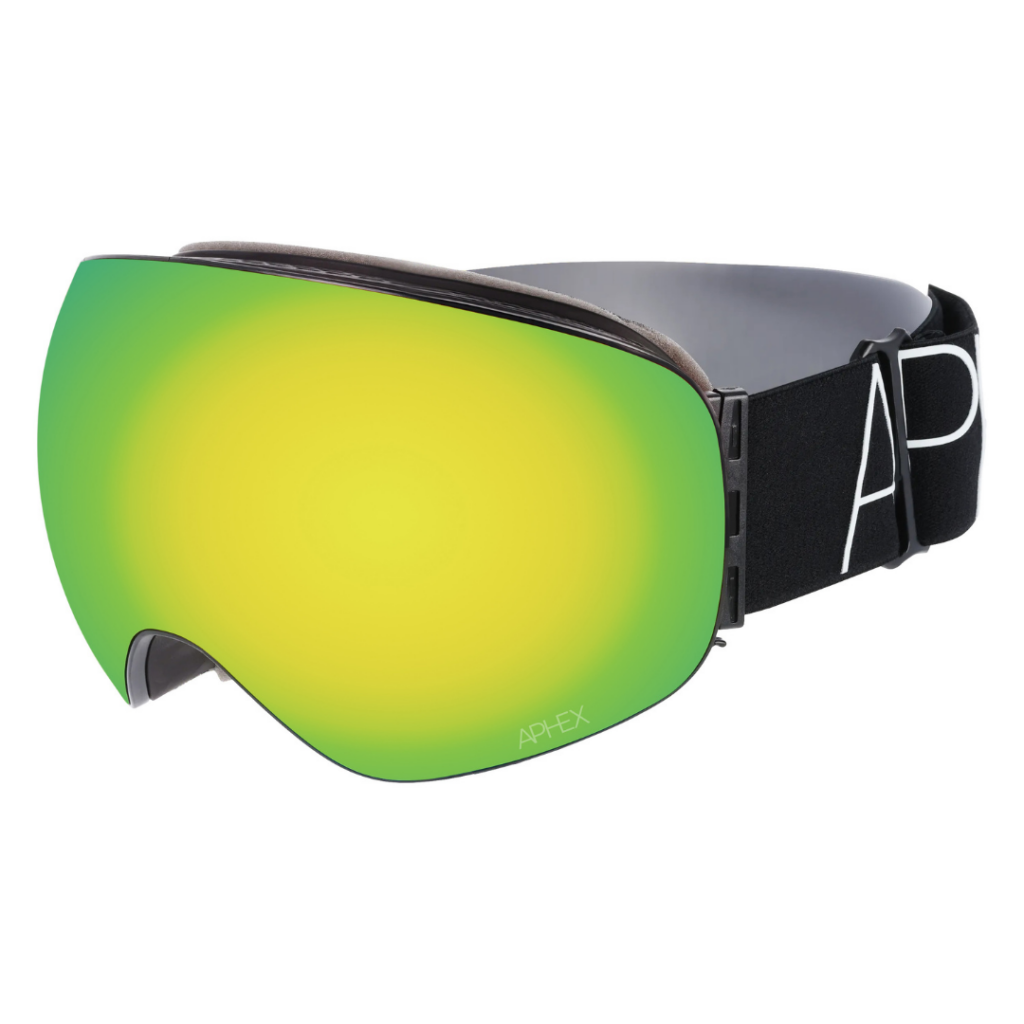 XPR Black - Gold Lens