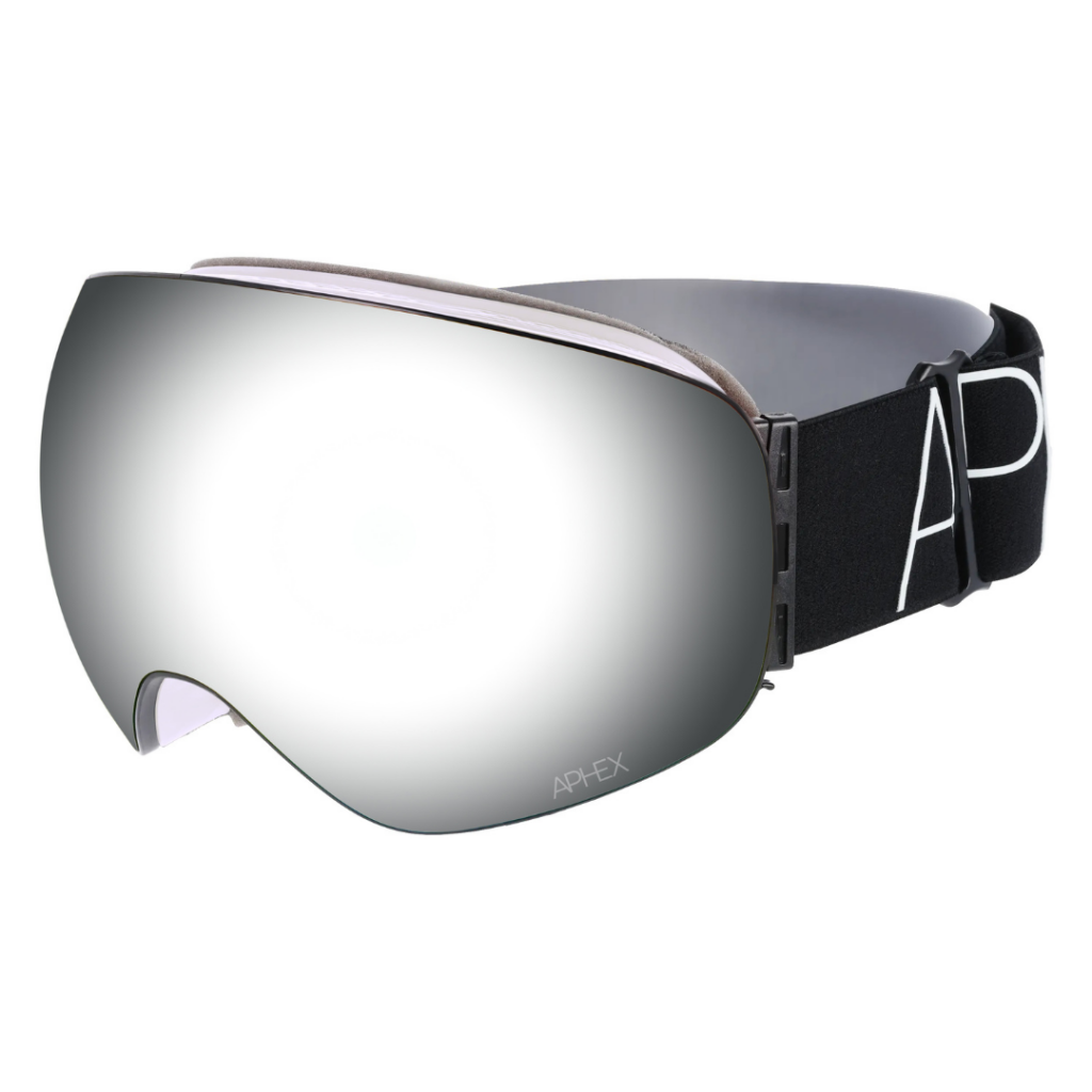 XPR White - Silver Lens