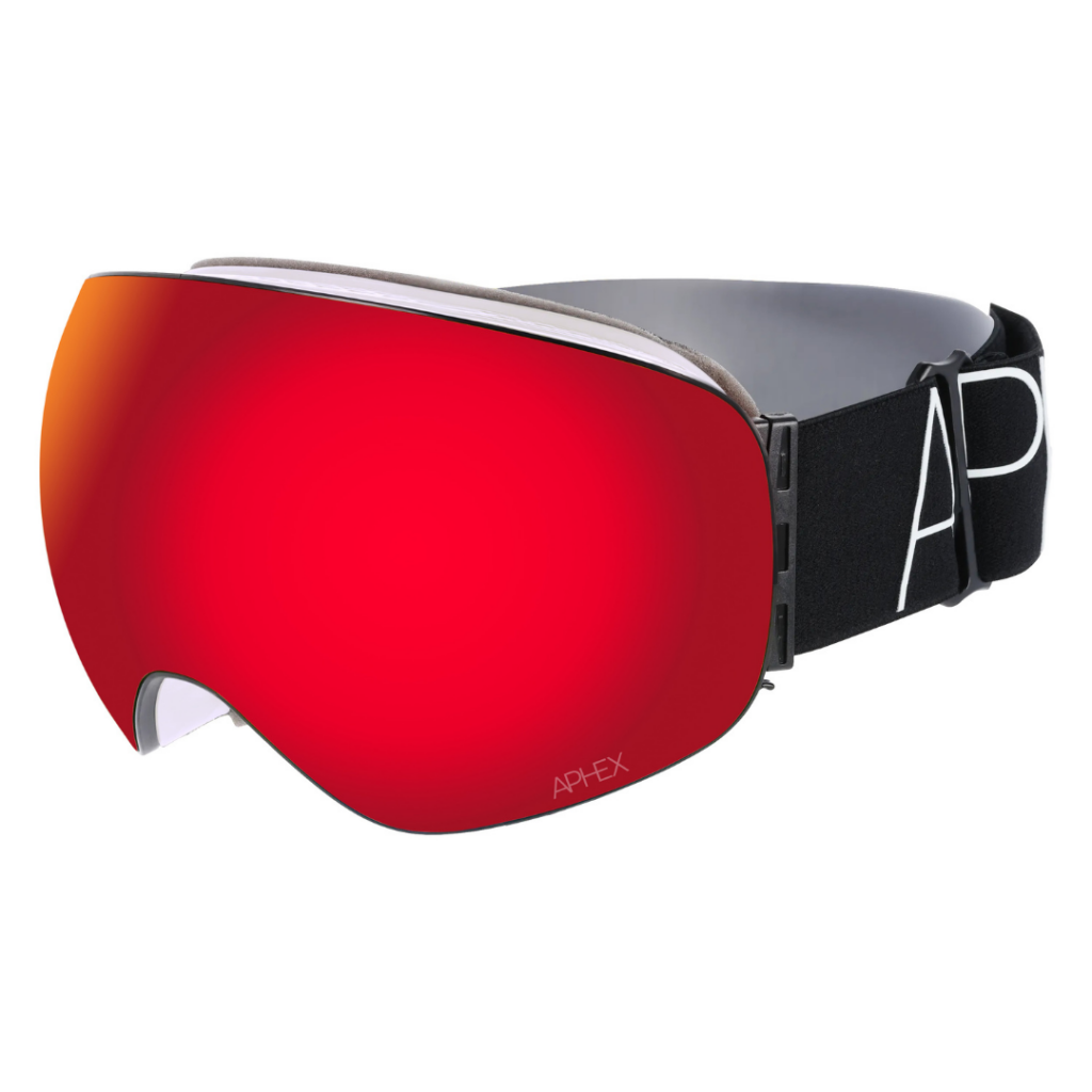 XPR White - Red Lens